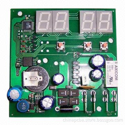 PCB Fabrication, Double-sided PCB, Sheet Metal Stamping and Punching